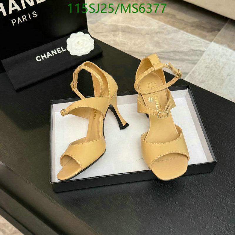 Chanel-Women Shoes Code: MS6377 $: 115USD