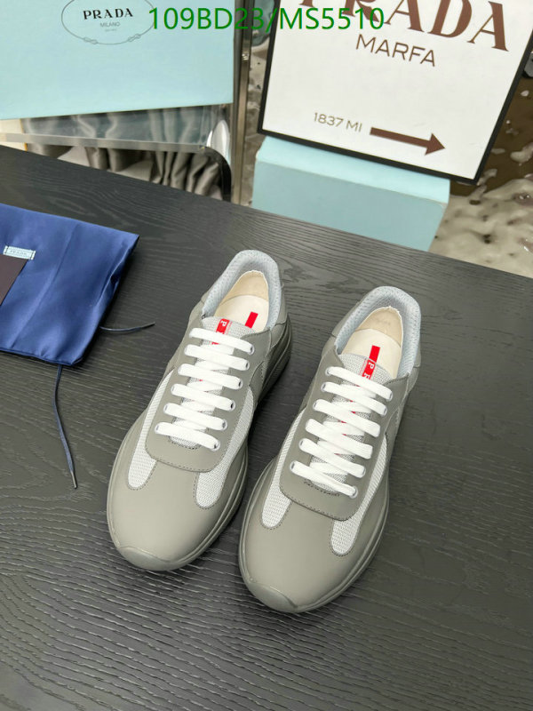 Prada-Men shoes Code: MS5510 $: 109USD