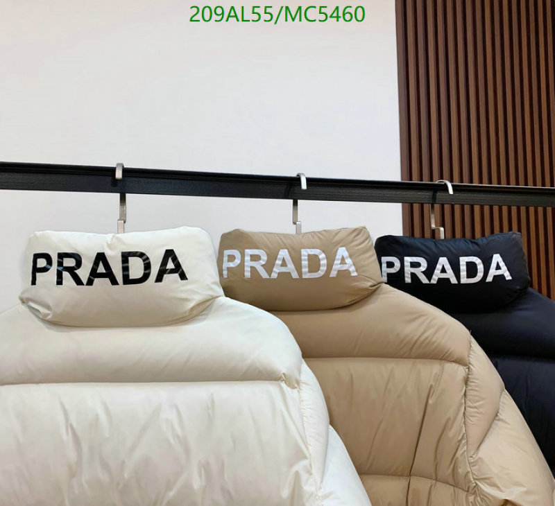 Prada-Down jacket Women Code: MC5460 $: 209USD