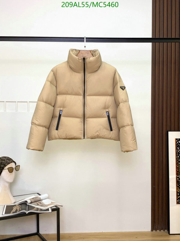 Prada-Down jacket Women Code: MC5460 $: 209USD