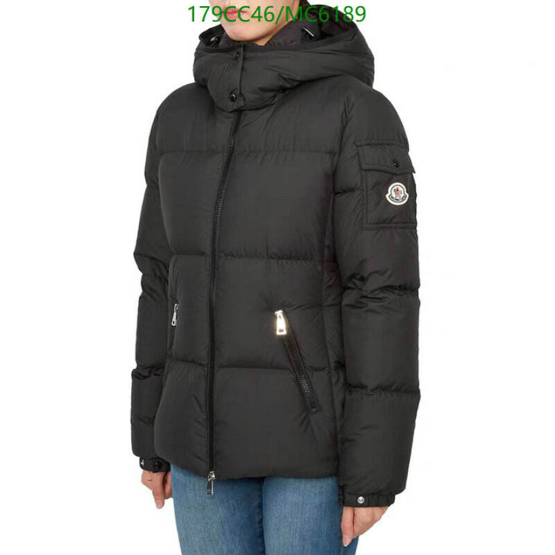 Moncler-Down jacket Women Code: MC6189 $: 179USD