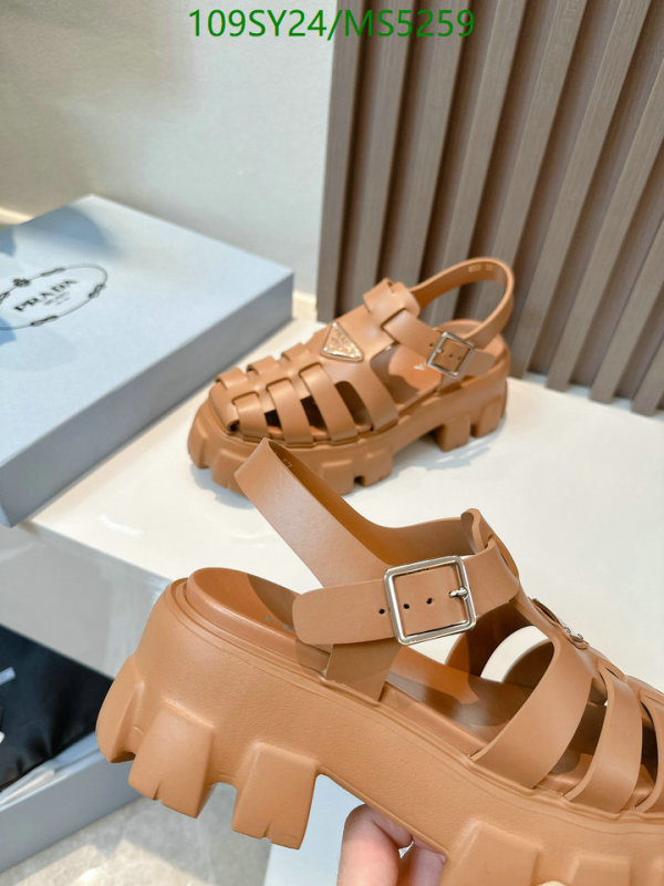 Prada-Women Shoes Code: MS5259 $: 109USD