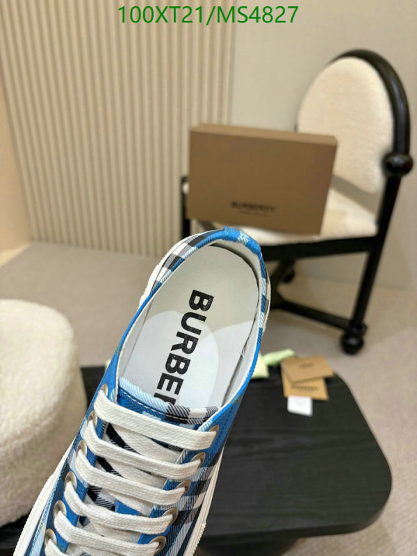 Burberry-Men shoes Code: MS4827 $: 100USD