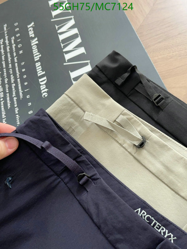 ARCTERYX-Clothing Code: MC7124 $: 55USD