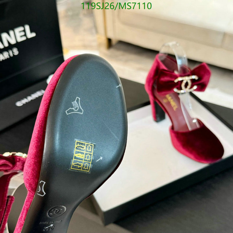 Chanel-Women Shoes Code: MS7110 $: 119USD