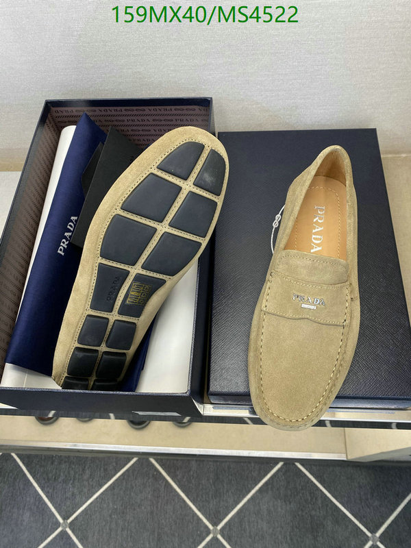 Prada-Men shoes Code: MS4522 $: 159USD