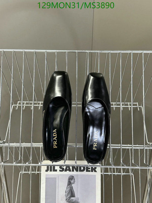 Prada-Women Shoes Code: MS3890 $: 129USD