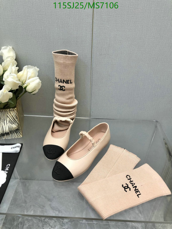 Chanel-Women Shoes Code: MS7106 $: 115USD