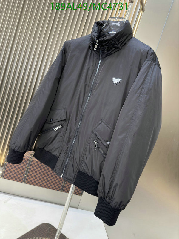 Prada-Down jacket Men Code: MC4731 $: 189USD