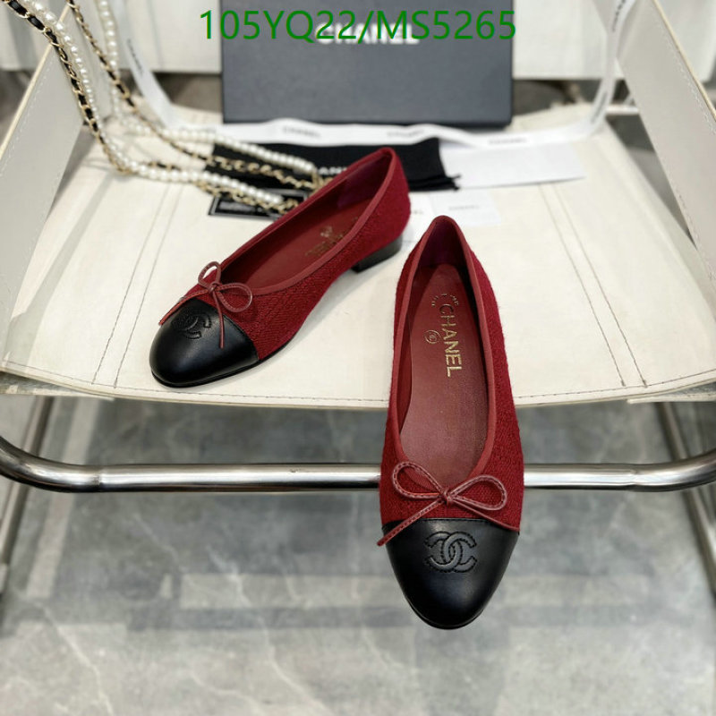 Chanel-Women Shoes Code: MS5265 $: 105USD