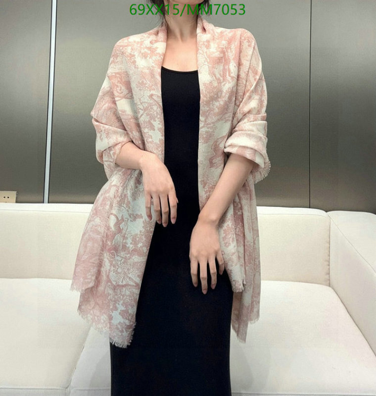 Dior-Scarf Code: MM7053 $: 69USD