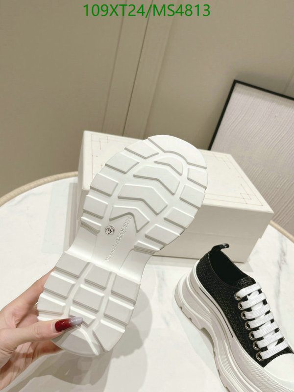 Alexander Mcqueen-Women Shoes Code: MS4813 $: 109USD