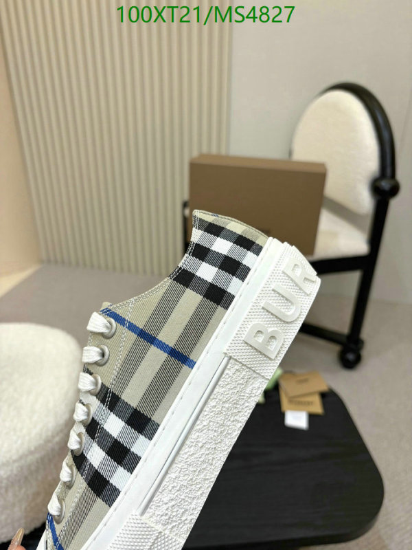 Burberry-Men shoes Code: MS4827 $: 100USD