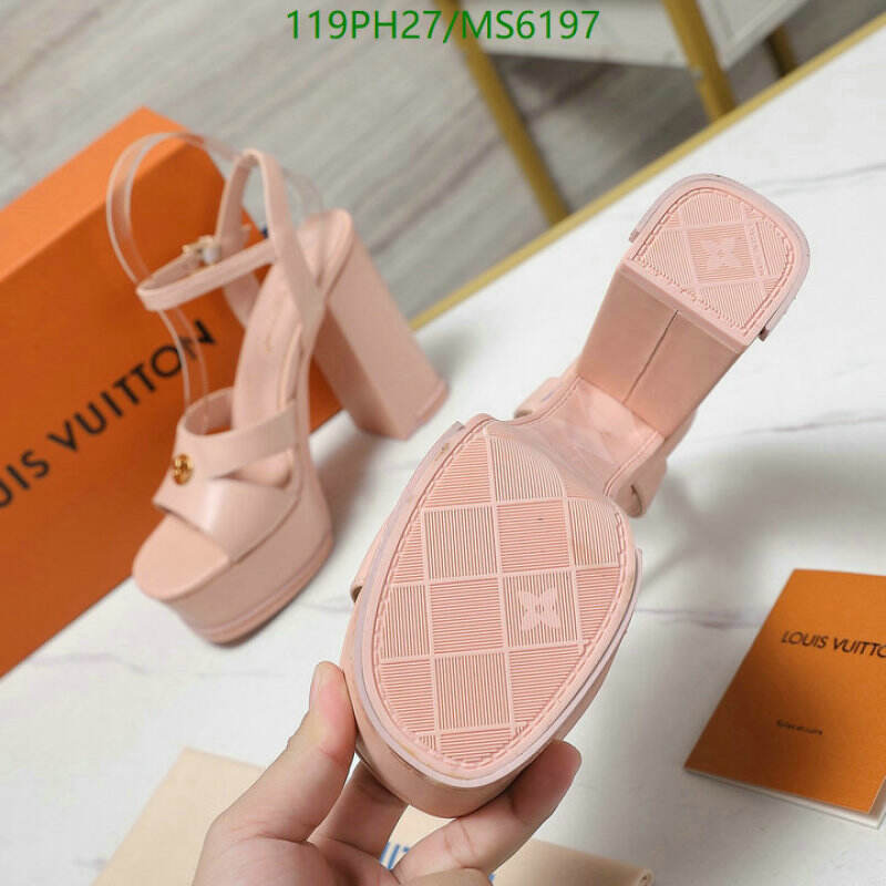 LV-Women Shoes Code: MS6197 $: 119USD