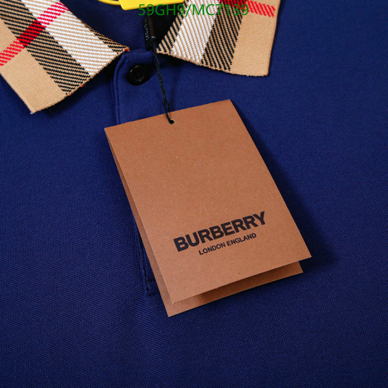 Burberry-Clothing Code: MC7139 $: 59USD