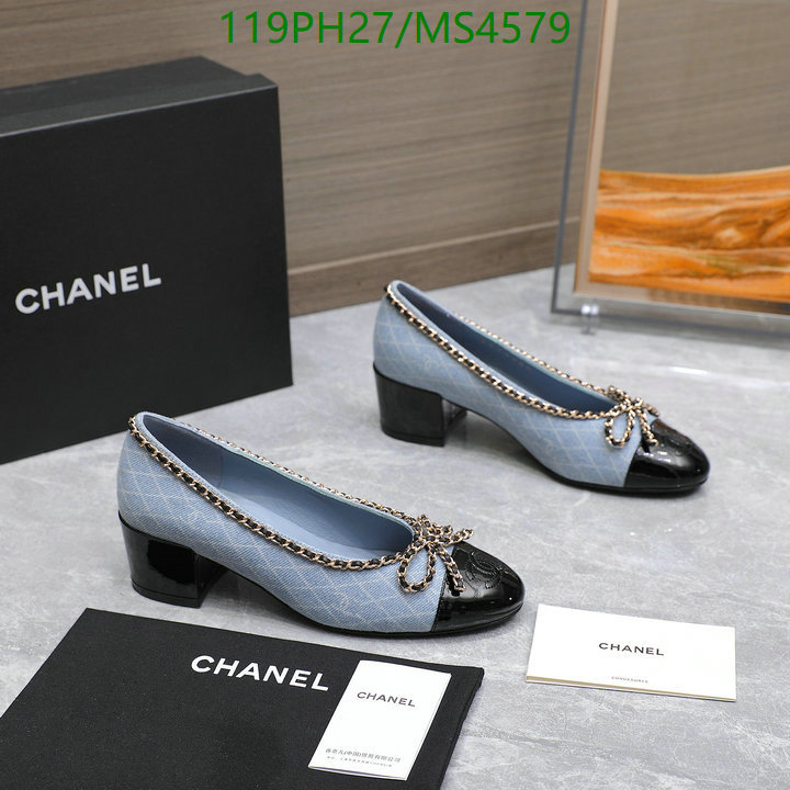 Chanel-Women Shoes Code: MS4579 $: 119USD