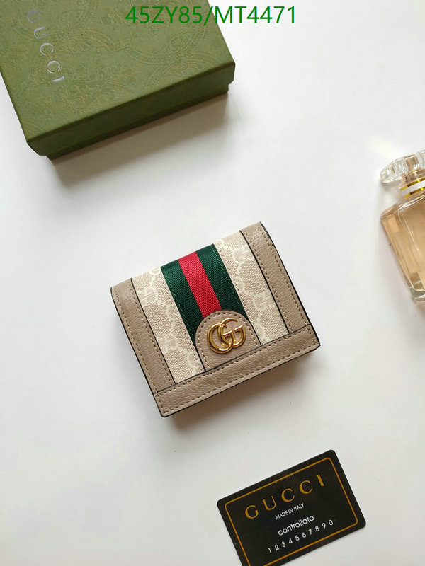 Gucci-Wallet-4A Quality Code: MT4471 $: 45USD