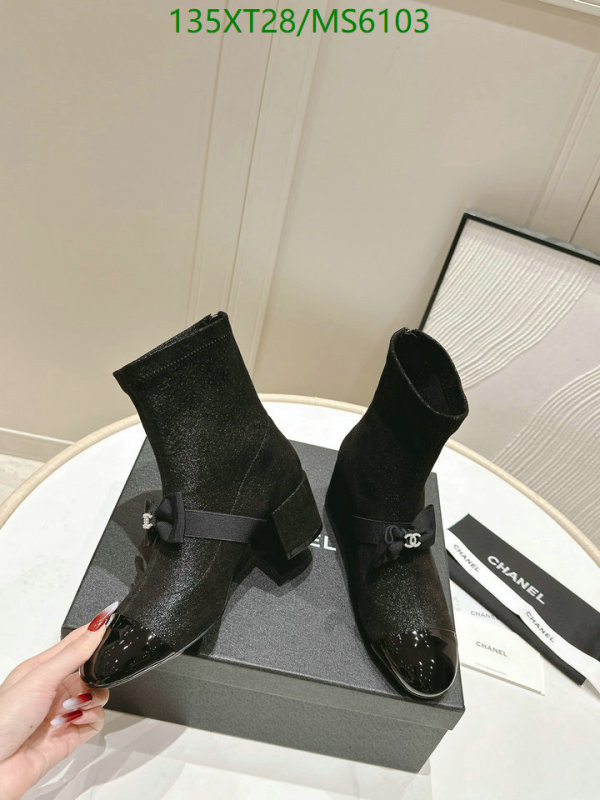 Chanel-Women Shoes Code: MS6103 $: 135USD