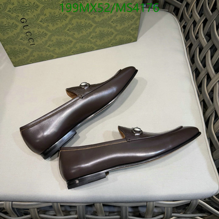 Gucci-Men shoes Code: MS4176 $: 199USD