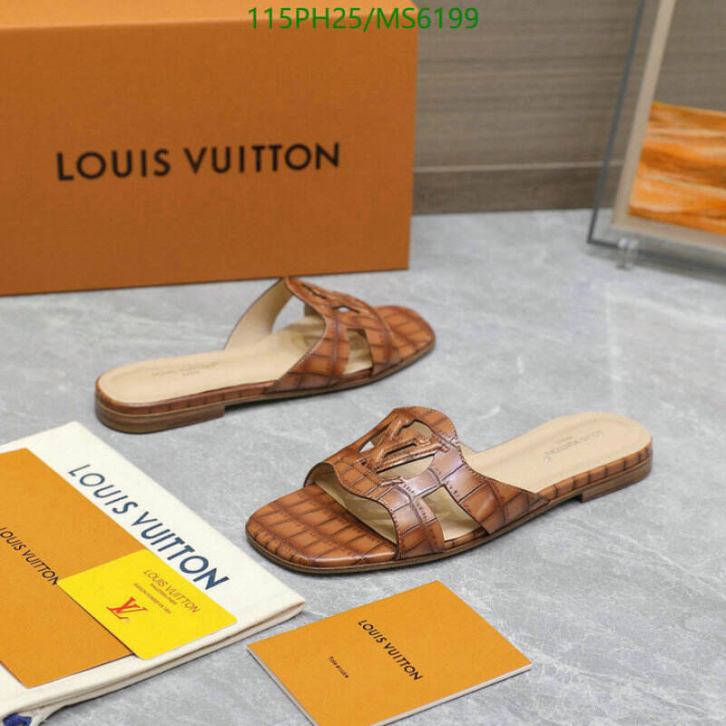 LV-Women Shoes Code: MS6199 $: 115USD