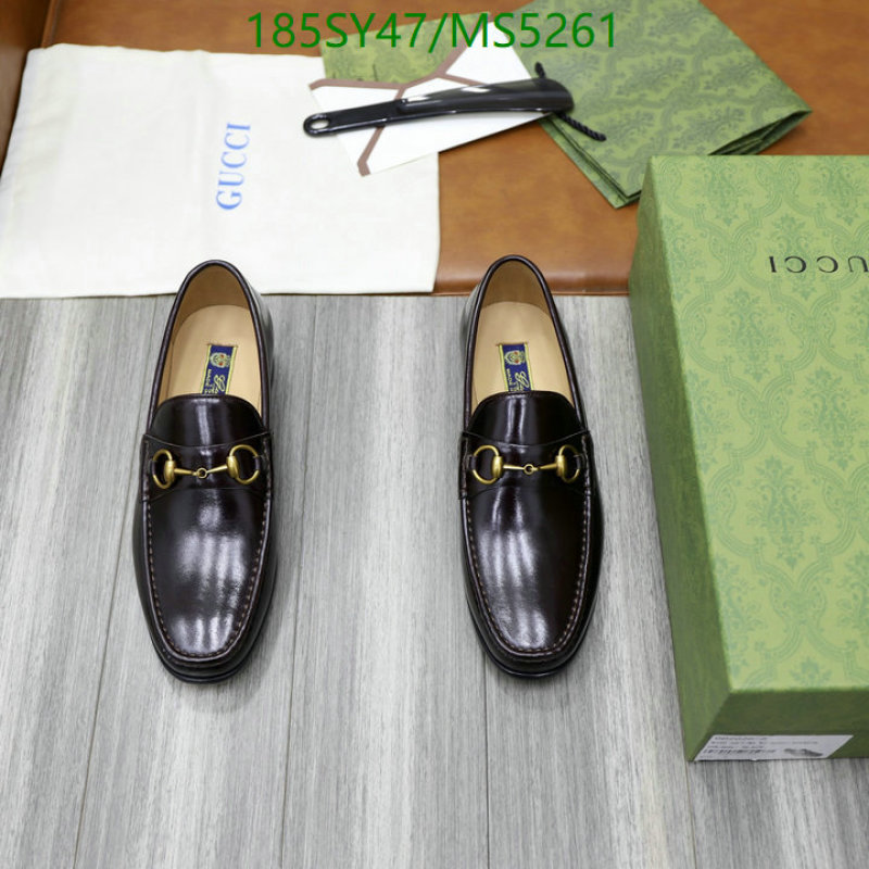 Gucci-Men shoes Code: MS5261 $: 185USD