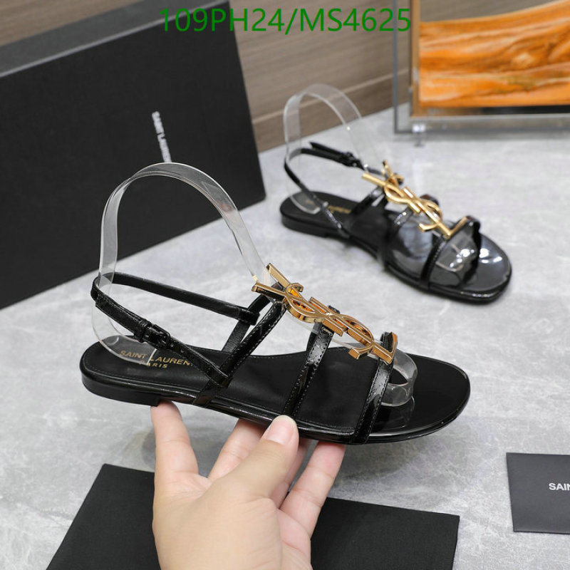 YSL-Women Shoes Code: MS4625 $: 109USD