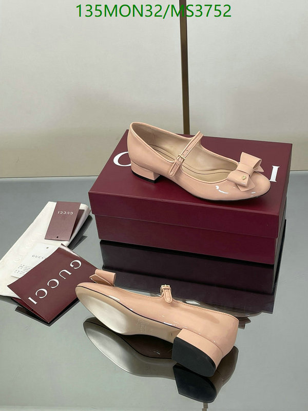 Gucci-Women Shoes Code: MS3752 $: 135USD