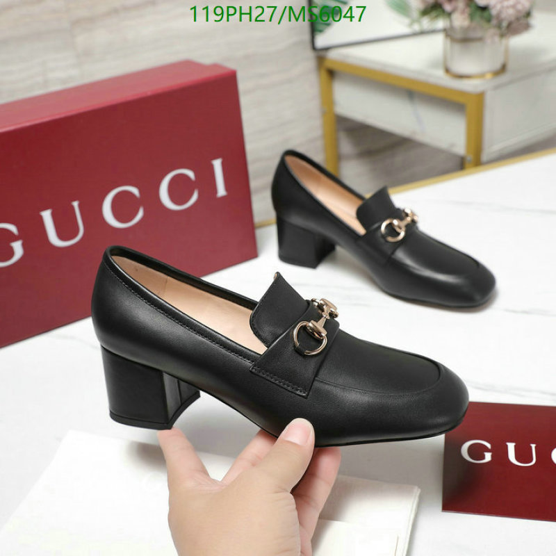 Gucci-Women Shoes Code: MS6047 $: 119USD