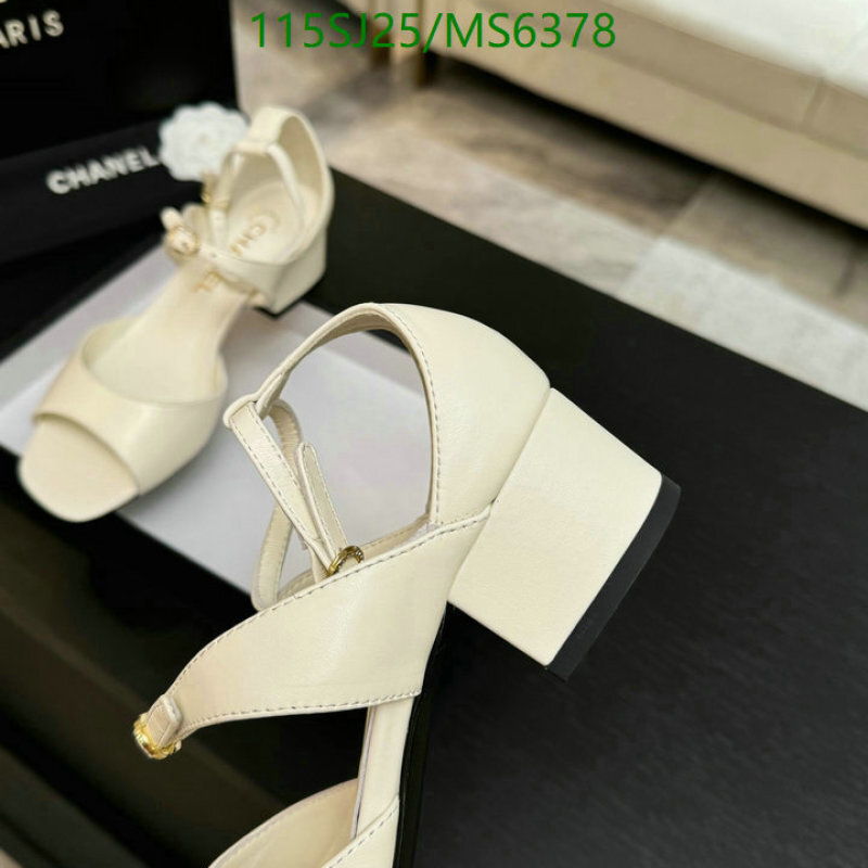 Chanel-Women Shoes Code: MS6378 $: 115USD