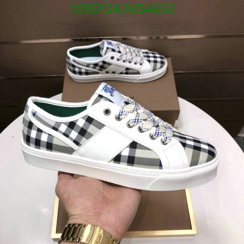 Burberry-Men shoes Code: MS4652 $: 109USD