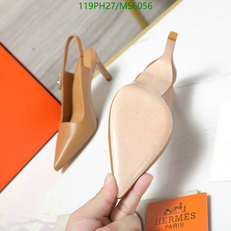 Hermes-Women Shoes Code: MS6056 $: 119USD