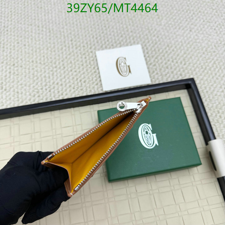 Goyard-Wallet-4A Quality Code: MT4464 $: 39USD