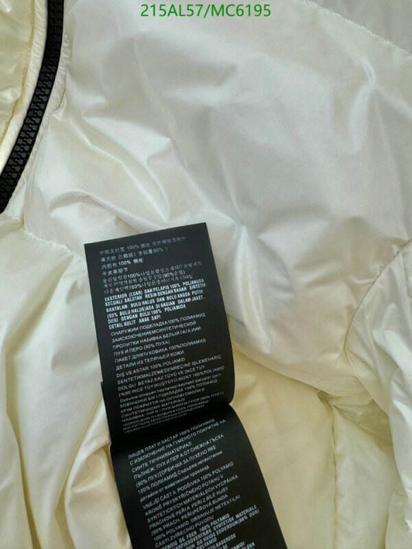 Prada-Down jacket Women Code: MC6195 $: 215USD