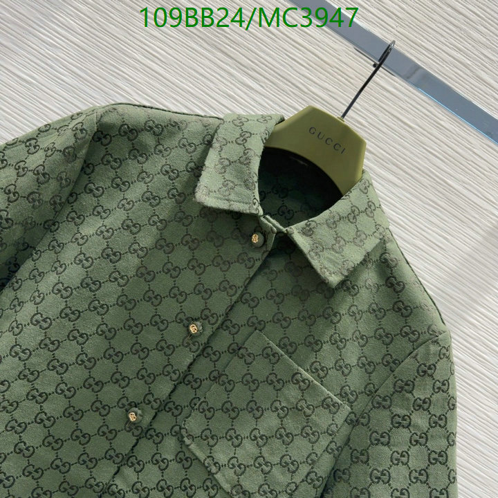 Gucci-Clothing Code: MC3947 $: 109USD