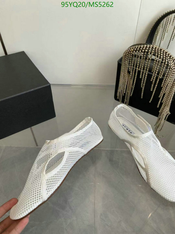 ALAIA-Women Shoes Code: MS5262 $: 95USD