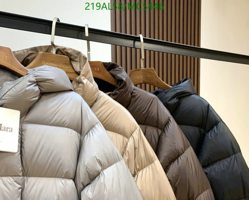 MaxMara-Down jacket Women Code: MC5446 $: 219USD