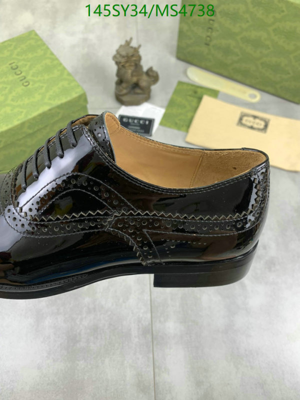 Gucci-Men shoes Code: MS4738 $: 145USD