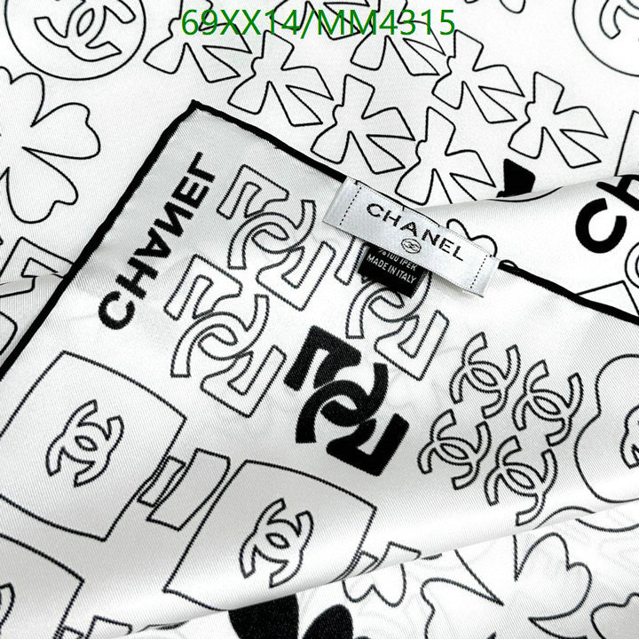Chanel-Scarf Code: MM4315 $: 69USD