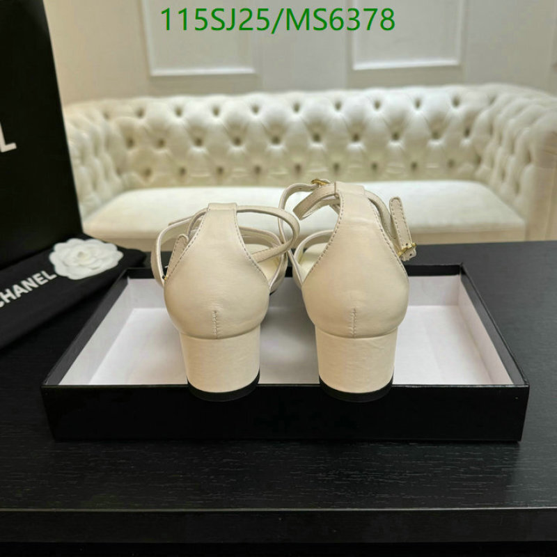 Chanel-Women Shoes Code: MS6378 $: 115USD