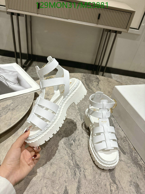 Prada-Women Shoes Code: MS3881 $: 129USD