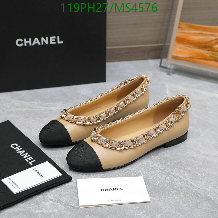 Chanel-Women Shoes Code: MS4576 $: 119USD
