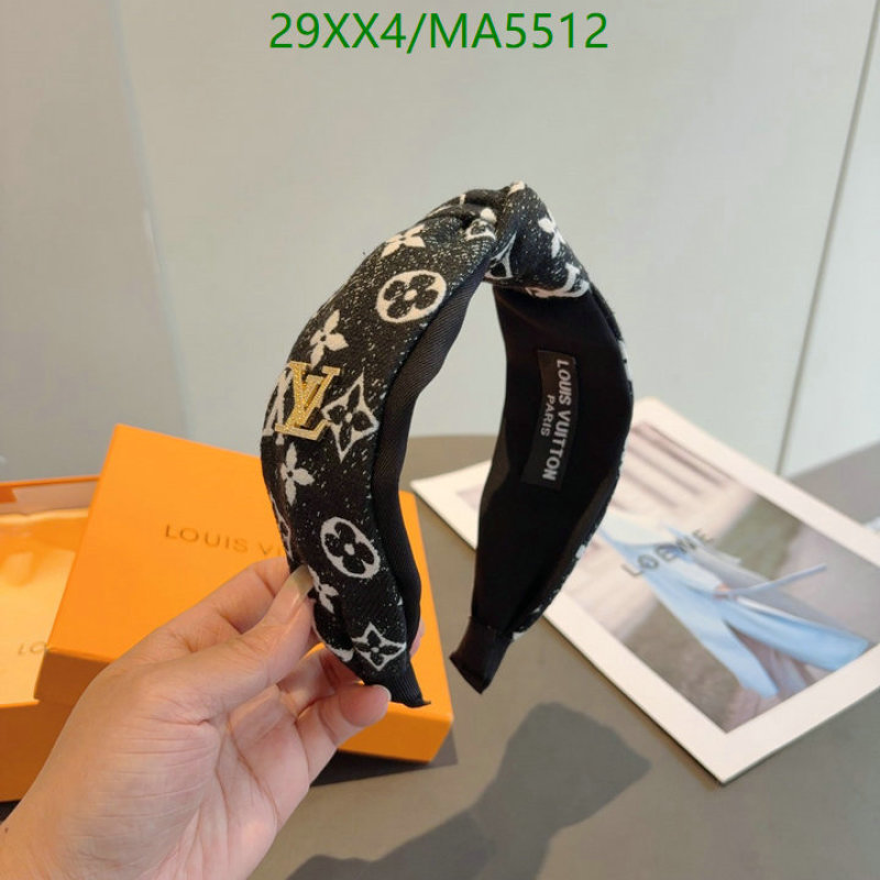 LV-Headband Code: MA5512 $: 29USD