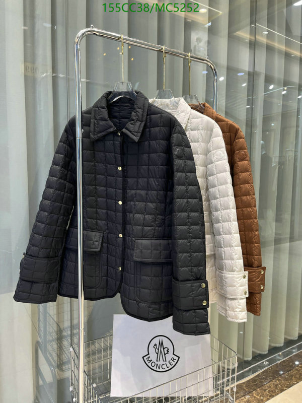 Moncler-Down jacket Women Code: MC5252 $: 155USD