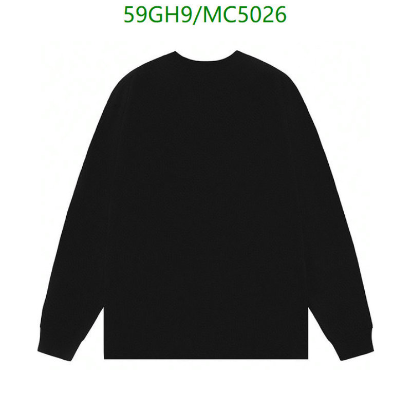 Gucci-Clothing Code: MC5026 $: 59USD