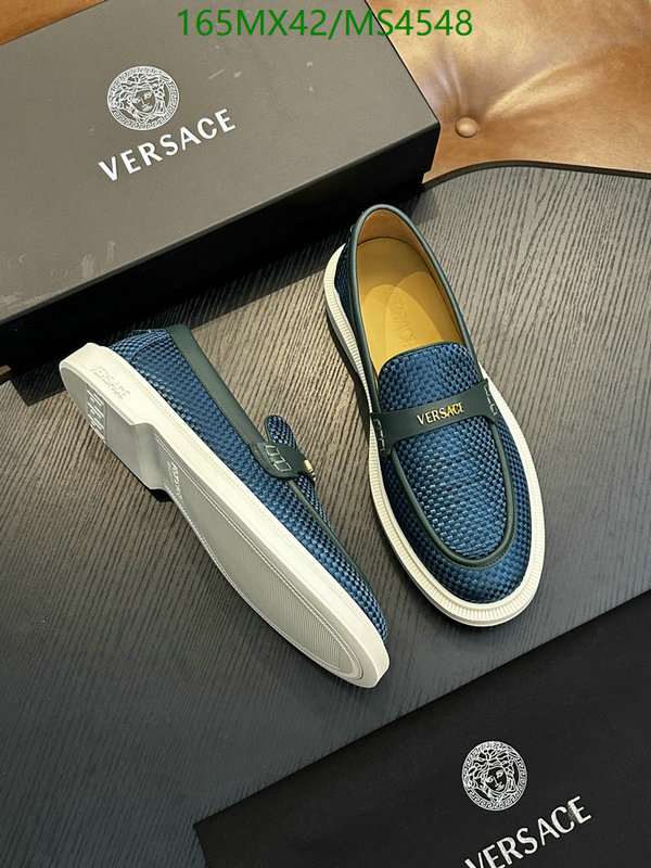 Versace-Men shoes Code: MS4548 $: 165USD