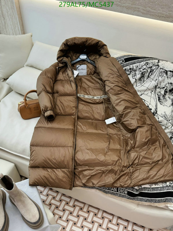 MaxMara-Down jacket Women Code: MC5437 $: 279USD