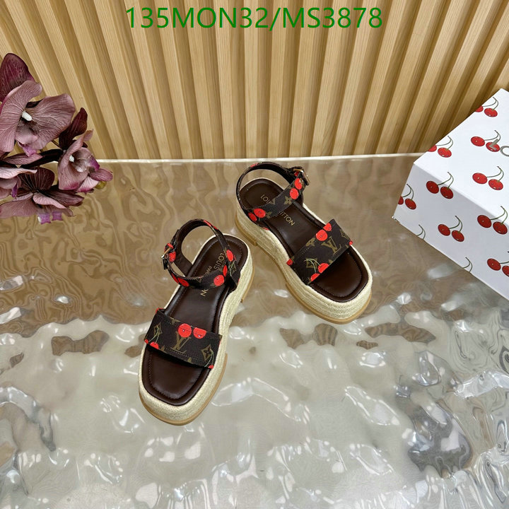 LV-Women Shoes Code: MS3878 $: 135USD