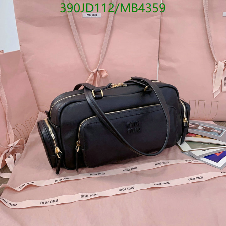 Miu Miu-Bag-Mirror Quality Code: MB4359 $: 390USD