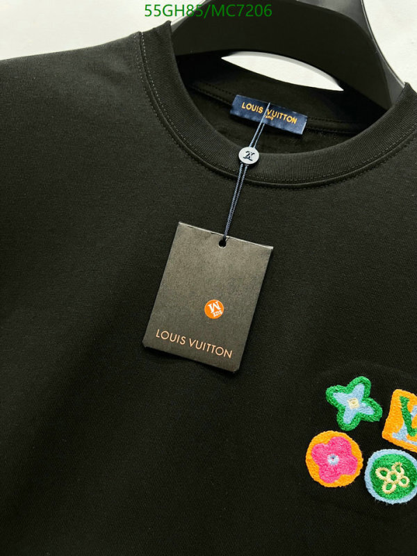 LV-Clothing Code: MC7206 $: 55USD