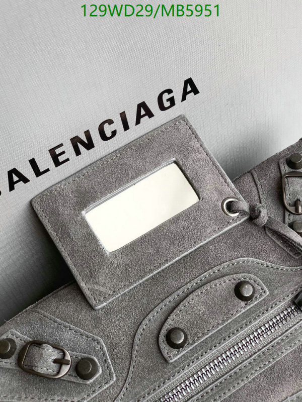 Balenciaga-Bag-4A Quality Code: MB5951